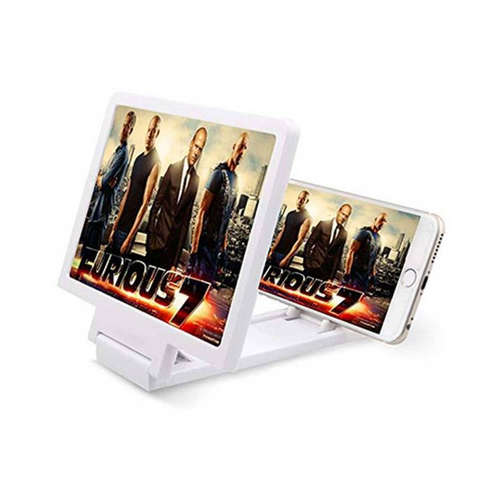HD F1 Mobile Phone Screen Amplifier Thicken Lens Mobile HD Video Amplifier,HD Amplifier Projector Magnifying Screen Enlargerd for Movies, Videos, and Gaming