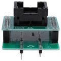Andk Tsop48 Nand Adapter Only For Xgecu Minipro Tl866Ii Plus Programmer For Nand Flash Chips Tsop48 Adapter Socket - green. 
