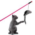 Cat Toy Stick Mouse - Cat Teaser Toy - Make your Cat Playful. 