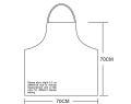 New PE Waterproof Apron. 