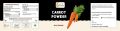 Dehydrated Carrot Powder Lal Gajar/ Gazar Powder 100 Gram (Jar Pack). 