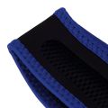 Stop Snoring Chin Strap Snore Belt Anti Apnea Jaw Solution Sleep TMJ Support-Blue & Black. 