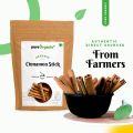 Cinnamon Sticks Organic Dalchini Fresh True cinamanon stick Premium Grade Indian Masala for Cooking Natural Immunity Booster (100 Gm). 