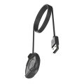 Tookss Watch Charger Usb Charging Cable Charging Dock Compatible For Moto Motorola 360 3rd Generation M360fs19-pb. 