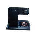 A80 4-in-1 Wireless Charger: 15W Fast Charging, Universal Qi Compatibility, Safety Features, and Sleek Space-Saving Design. 