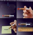 Thermal Paste GD007 Injection 1 gram Gd 007 thermal grease , Gd 007 thermal paste pack of 6 piece. 