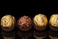 DewDrop Peanut Crunchy Chocolate Balls 10 Pieces Butterfly Shaped Plastic Gift Box 125 g. 