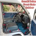 Suzuki Bolan & Ravi Front Door Rubber Seal - Kinaaree / Dhar Weatherstrip - For Left or Right Side Front Gate - High-Grade EPDM - 1 Pc. 