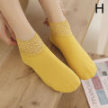 (3 Pair) 100% High Quality Anti-Slip Lace Ladies  Socks With Warm Soft Plush Ladies Socks For Winter  Fleece Socks For Girls  Floor Sleeps Socks for Women Cold Proof Ladies Socks For Winter Best Slipper Type Socks For Girls. 