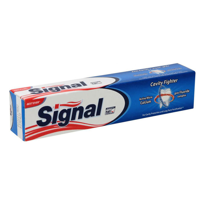 Signal – Toothpaste Cavity Fighter
