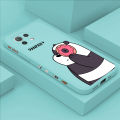 ZeroQiQi for Xiaomi 11 Lite 5G Cute Cartoon Anime Bears Phone Cover Soft Full Lens Protection Case Ultra Thin Soft Liquid Silicone Phone Case. 