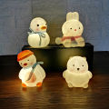 Duck Lamp Multipurpose Battery Powered LED Duck Shaped Lamp Decor. 