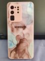 For SAMSUNG S20 ULTRA Back Cover Glass Back 3D Design Inside Soft Case For Girls And Boys SAMSUNG S20 ULTRA. 