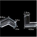 4 Pcs Table Corner Edge Protector Silicone Covers Furniture Edge Table Corner Protection. 