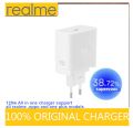Realme 120W Charger All in one Charger Support All REALME 33W&45W&80W SUPERVOOC CHARGER 100% GENUINE ADAPTER AND CABLE COMPATIBLE WITH OPPO-ONEPLUS 33W -45W -80W Original Supervooc SUPERVOOC 2.0 Superdart. 