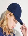 Plain Sun Block & Baseball P-Cap For Girls Blue. 