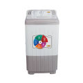 Super Asia Fast Wash(SA-270) - Semi Automatic Washing Machine - 10 Kg - Grey. 