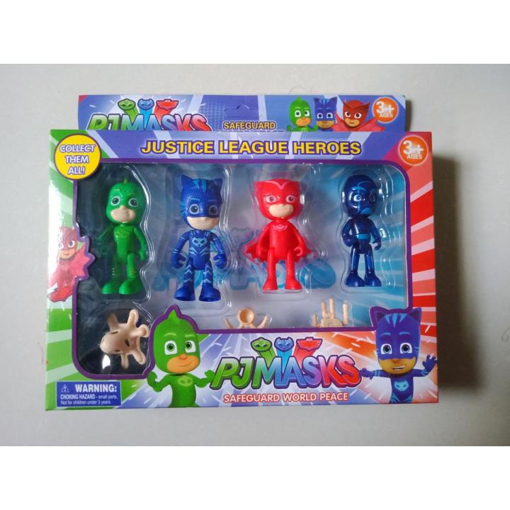 PJ Mask Figure Set 4 Pc