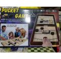 Pucket Game (Large Size) Wooden material 14× 24 inches Jumbo size. 