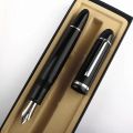 Jinhao X159 Centennial Resin Fountain Pen black with Jinhao F Nib Converter Writing Business Office Gift Ink Pen. 