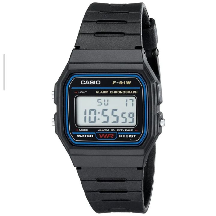 Gasio Watch F91W Style Digital Watch Waterproof Watches for Men Digital |Digital Watch Water Proof with Alarm | Digital Watches for Men & Boys, Watch for Kids, Durable Waterproof Watch for Daily Use