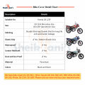 Honda CB 125F Cover – Honda Bike Covers for 125F bike –Dust proof Scratch Resistant Sun Proof - Bike Top Cover – Waterproof bike cover fabric to save the bike - Honda cb 125f accessories. 