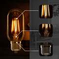 4 watts T45 Filament Edison Bulb | E27 Socket | Suitable in Hanging Lamps, Wall Lamps, Table Lamps, Floor Lamps etc. 