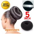 Hair Bun Ring Donut Big size hair donut bun maker. 