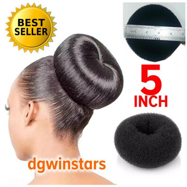 Hair Bun Ring Donut Big size hair donut bun maker