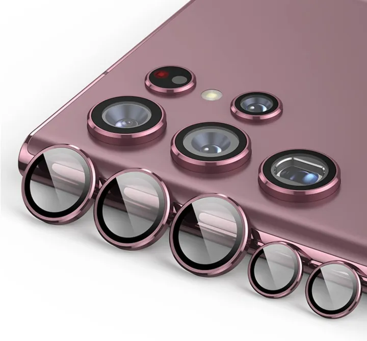 Samsung%20Galaxy%20S22%20Ultra%20Camera%20Lens%20Protector,%209H%20Tempered%20Glass%20Camera%20Cover%20Screen%20Protector%20Metal%20Individual%20Ring%20for%20S22%20Ultra%205G%202022%20Release%20(Burgundy)%20-%20Image%207