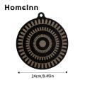 Food-grade Silicone Stove Guard 2pcs Non-stick Silicone Stove Mat Induction Cooktop Protector 9.5-inch Heat-resistant Reusable Pad for Cooktop Stove Cover Easy to Clean Kitchen Accessories Non-stick. 