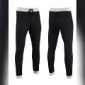Men Gym Workout Trouser Lounge Pants - Black. 