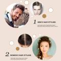 Fluffy Powder Broken Hair Artifact Hair Wax Stick Gel Cream Styling Hair Frizz Fixed Fluffy Children Men And Women Styling Wax. 