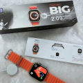 T900 Series 8 T900 Pro Ultra Smart Watch For Men Women 2.09" Full Touch Bluetooth Call Smartwatch Men Women Ultra Watch / T900 Ultra Smart Watch With 2 Strap. 