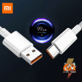 Original Xiaomi 33W USB Type C Turbo Charger Cable For Mi 6A Type-C Fast Charging Data Cable Fast charging, Fast transmission, Stronger compatibility Mi Turbo Charge Type C Cable. 