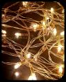 Fairy LED Light String Decoration Light Led Still - Decorating Lights 25 Feet Long - Yellow. 