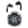 Ultrapods Pro True Wireless Earbuds with Display Transparent Design, Bluetooth 5.3 Water Proof | Ultrapods Pro Transparent TWS. 