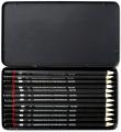 Professional Sketch and Drawing Pencils Set,Art Pencil(8B-2H). (24-Count) Best Quality. 