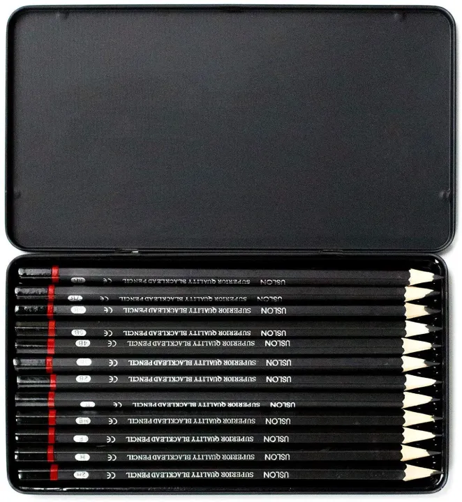 Professional%20Sketch%20and%20Drawing%20Pencils%20Set,Art%20Pencil(8B-2H).%20(24-Count)%20Best%20Quality%20-%20Image%207