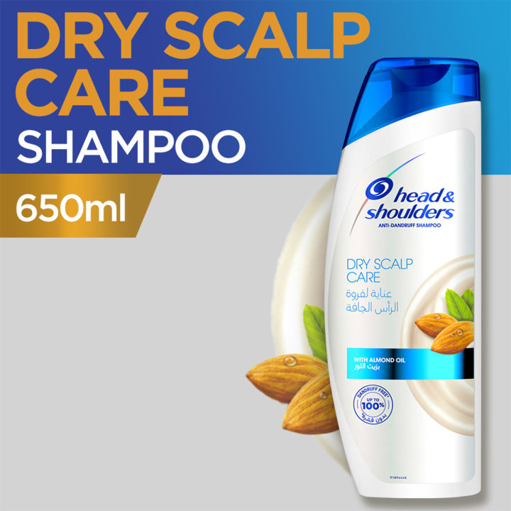 Head & Shoulders Dry Scalp Care Shampoo 650ml