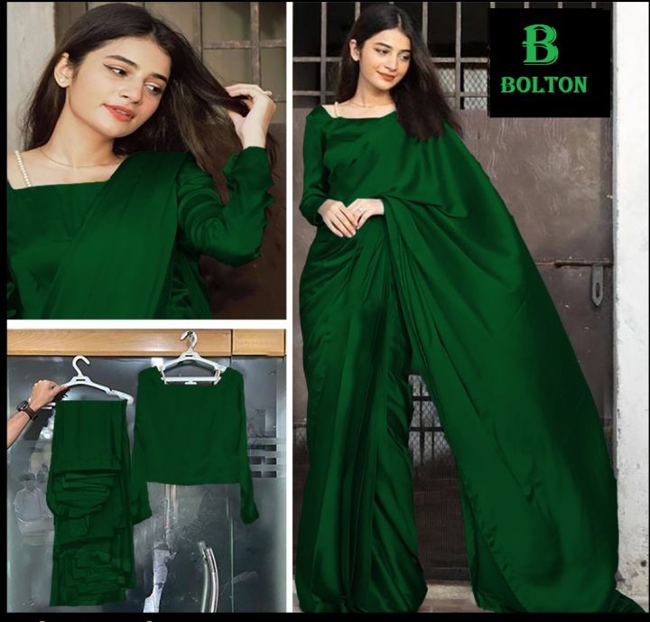 Green%20Satin%20Saree%20for%20Girls%20and%20Women%20-%20Image%204