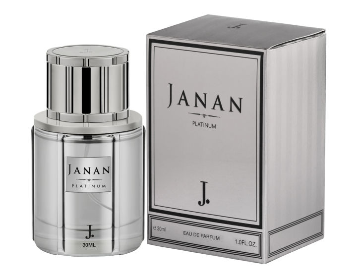 J. Junaid Jamshed JANAN PLATINUM 30 ML MINIATURE(M) 30 ML Perfume For Men and Boys - designcode: 10000032010