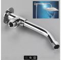 MM Hardware Shower Rod T Shape For Over Head Shower Pure Brass Chrome Platted High Quality in 8, 12,16, 22 inches, Over Head Shower Holder Rod. 