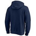 Stylish Plain Pullover Hoodie for Men and Boys - Navy Blue. 