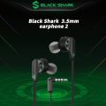 Xiaomi Mi Black Sharkk 3.5mm Gaming Earphones Black. 