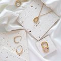 Stone Display Plate | Jewelry Tray | Jewellery Display | Home Decor | Aesthetic Design Flatlay Photography Prop. 