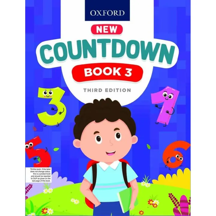 Oxford New Countdown Math Book 3 (3rd Edition)