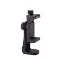 Phone Holder Rotation Tripod Stand 1/4 inch Screw Hole Selfie Stick Phone Big Clip Accessories For Iphone X XS 8 7 6 Plus Huawei. 