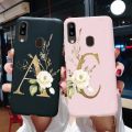 For Samsung Galaxy A20 A20e A20s Case Cute Letters Silicon Back Cover Phone Case For Samsung A20s A 20 20s A207 A20e Case Fundas. 
