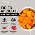 DRIED APRICOT WITH SEED - NATURAL kHUBANI (DESI/MEDIUM SIZE/SOFT) - 500 Grams - Elysian Herbs.. 
